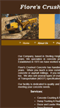 Mobile Screenshot of fioresconcrete.com